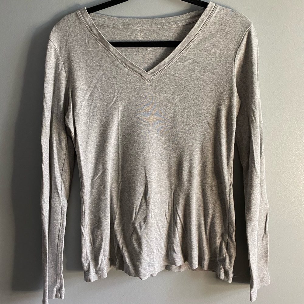 Everyday gap long sleeve tee